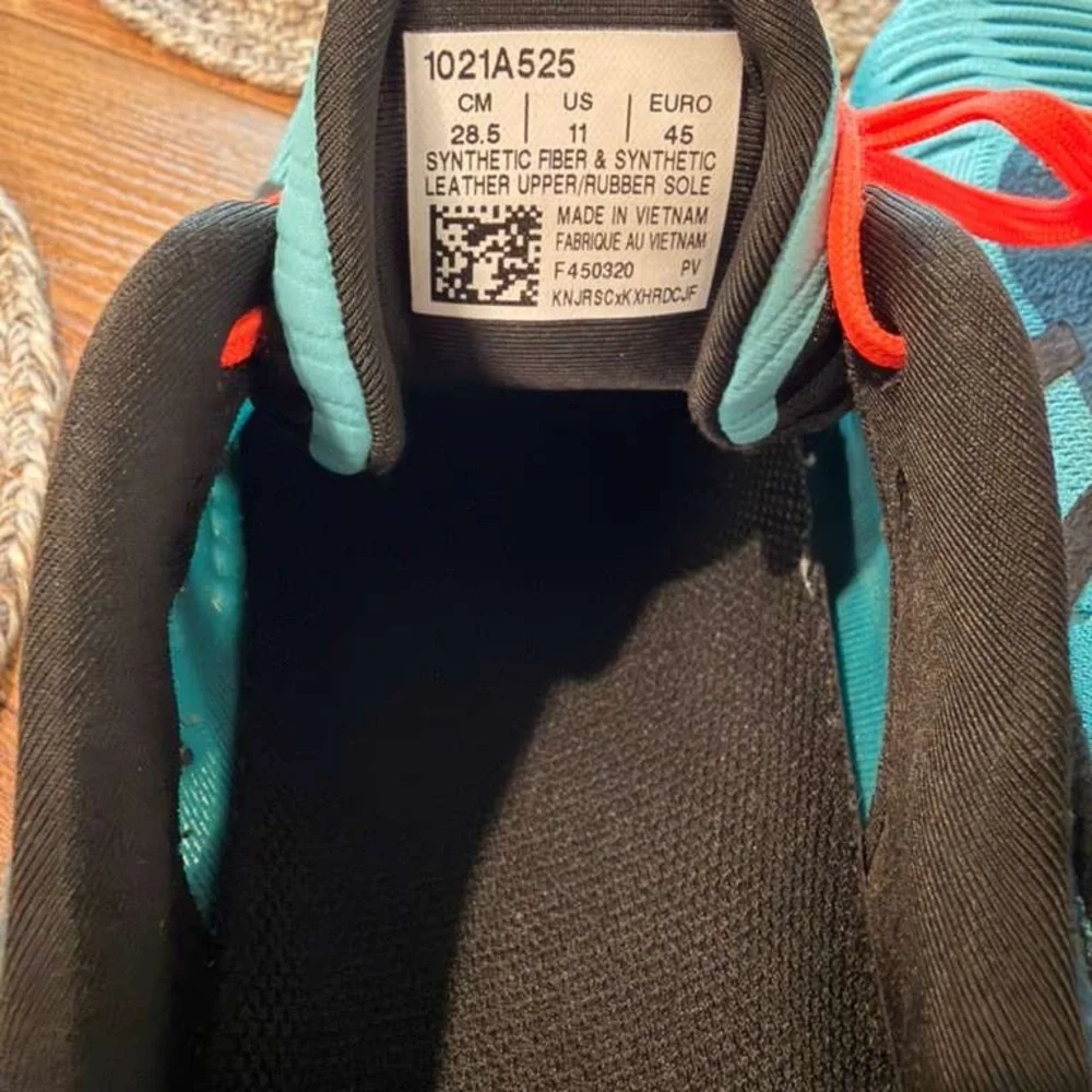 Asics Novablast SPS Techno Cyan Blue Men’s Running Shoes Size 11US - Picture 7 of 7